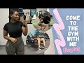 Come to the gym with me || LEGDAY || GYMVLOG