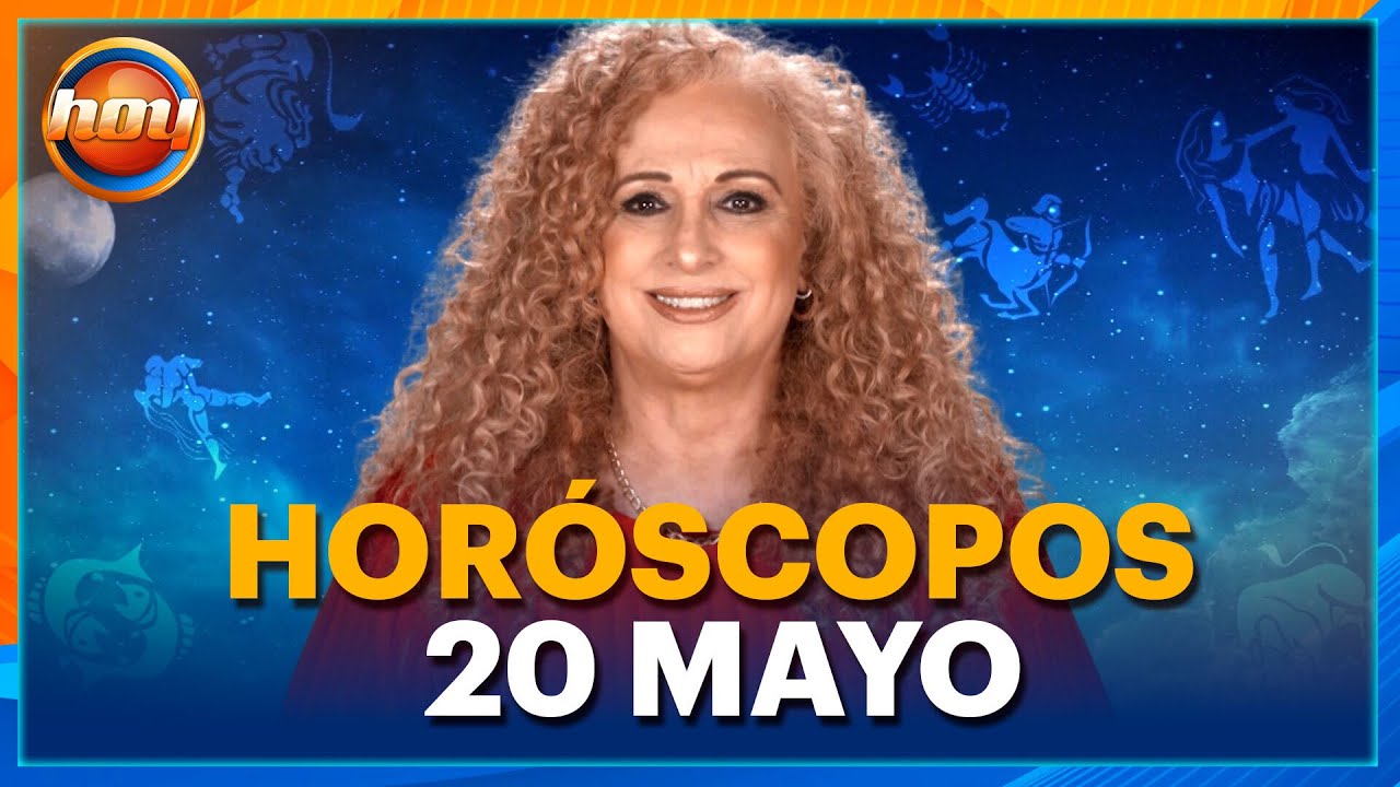 HORÓSCOPOS 20 de Mayo 2025 | Mizada Mohamed | Programa Hoy - YouTube