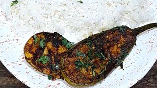 lasooni baingan tawa fry #geeta_रसोईकीरानी #viral #recipe #viralvideo #video #youtube #trending 