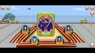 Raja Rani Chor Police game how to play screenshot 2