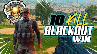 10 KILL BLACKOUT WIN HIGHLIGHT WITH UGN Dennis