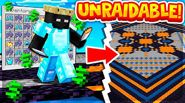 BUILDING THE *UNRAIDABLE* MINECRAFT FACTIONS BASE..! (F-TOP #1)