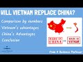 Business School 101: Manufacturing in China vs. Vietnam