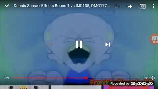 Dennis Scream Has A Conga Busher