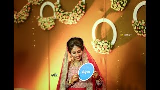 Best Muslim Wedding Highlights Aneesha & Riyas I O Zalima Song