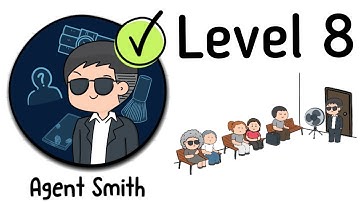Brain Test 2 - Agent Smith Level 8
