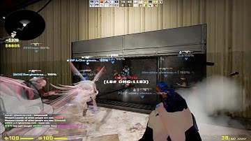 CSGO Zombie Escape Mod - ze_abandoned_industry_va2 - On Ghostcap