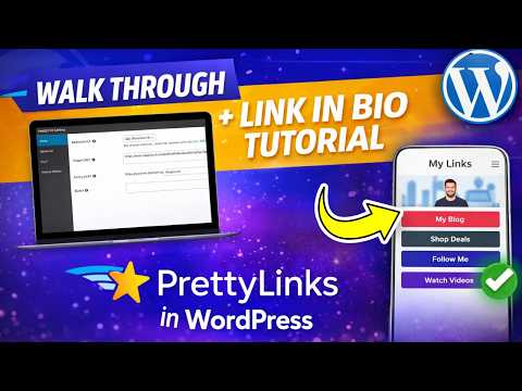Stop Using Messy Links! PrettyLinks WordPress Tutorial (Masterclass)