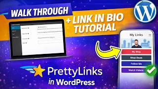 Stop Using Messy Links! PrettyLinks WordPress Tutorial (Masterclass)