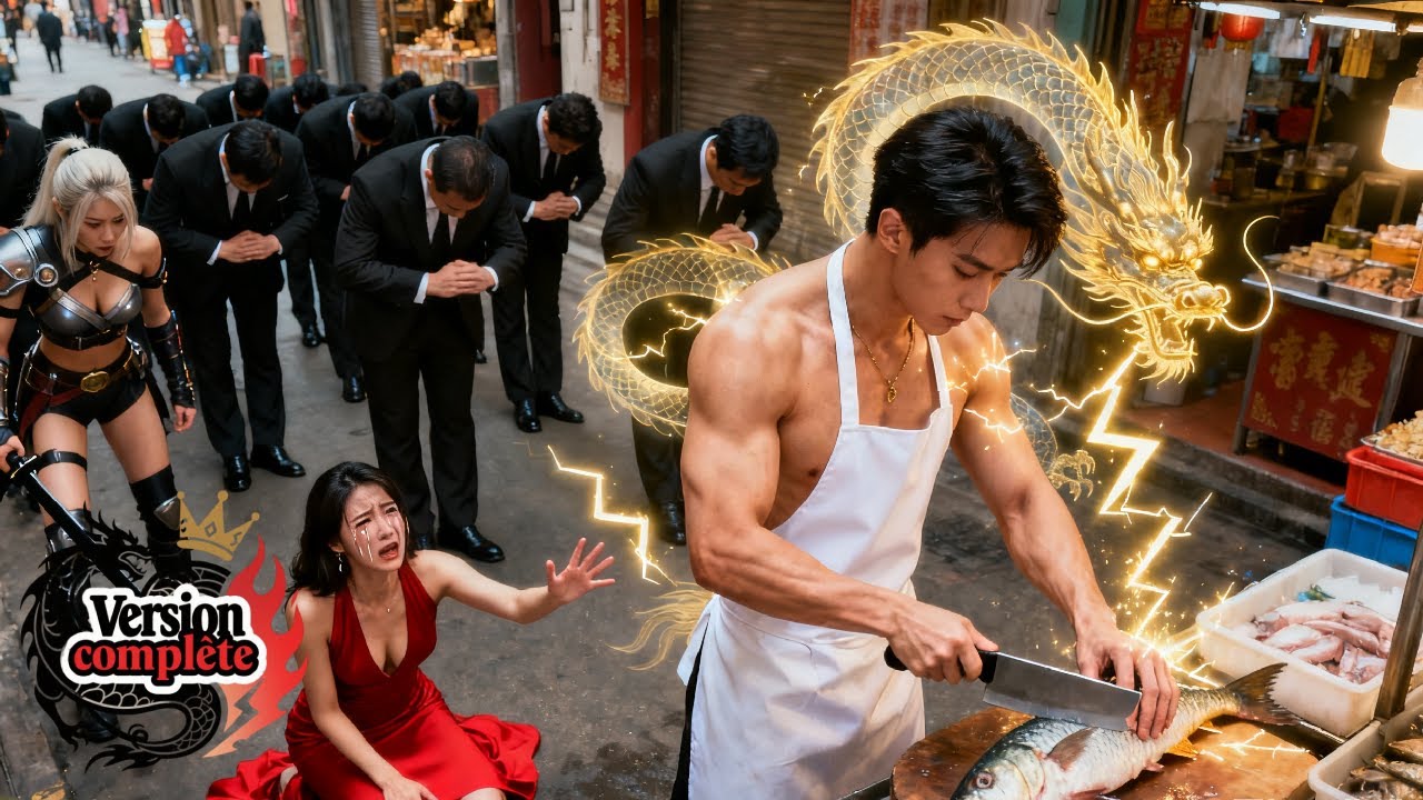 Poissonnier humilié et abandonné par sa femme,un Dieu Martial suprême caché!Trop tard pour regretter