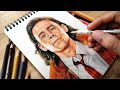 Dibujo a LOKI Realista de MARVEL | Drawing Loki (Tom Hiddleston) | Esteban Arts