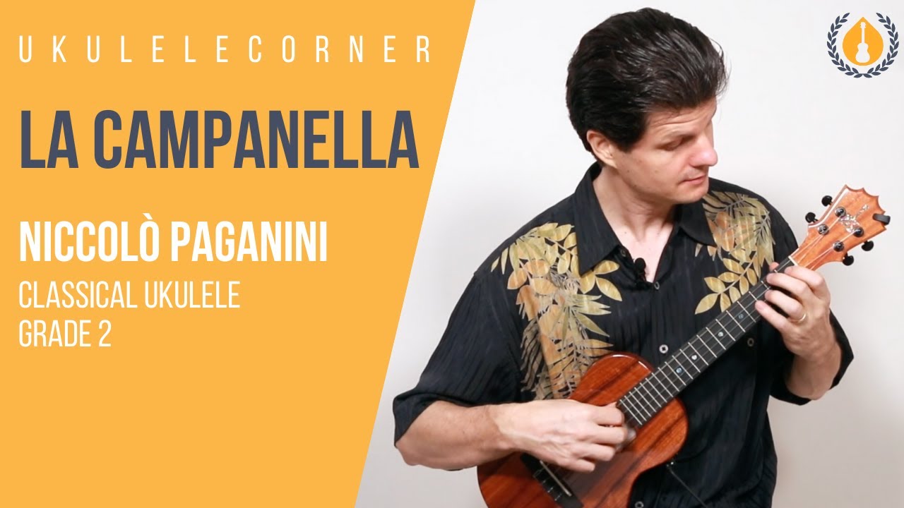 Campaneraウクレレ La Campanella performed on Ukulele by Jeff Peterson - YouTube