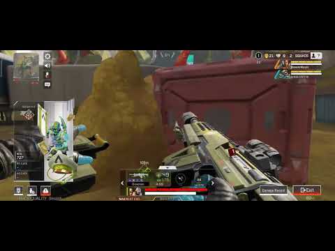 APEX LEGEND MOBILE !!! CHEATER CINA MERESAHKAN YGY 😤