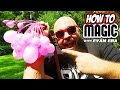 10 How To Balloon Magic Tricks