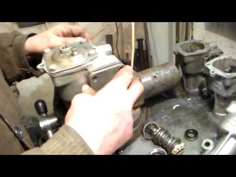 Разборка сборка рулевого редуктора ВАЗ.Dismantling the steering gear assembly of VAZ.