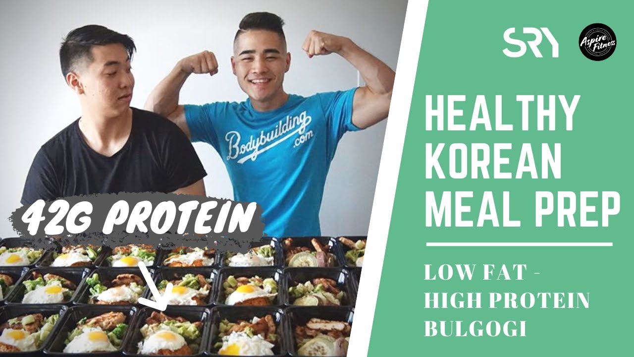 Korean Meal Prep For Weight Loss No Sugar Bulgogi 42g Protein korean-meal-prep-for-weight-loss-no-sugar-bulgogi-42g-protein