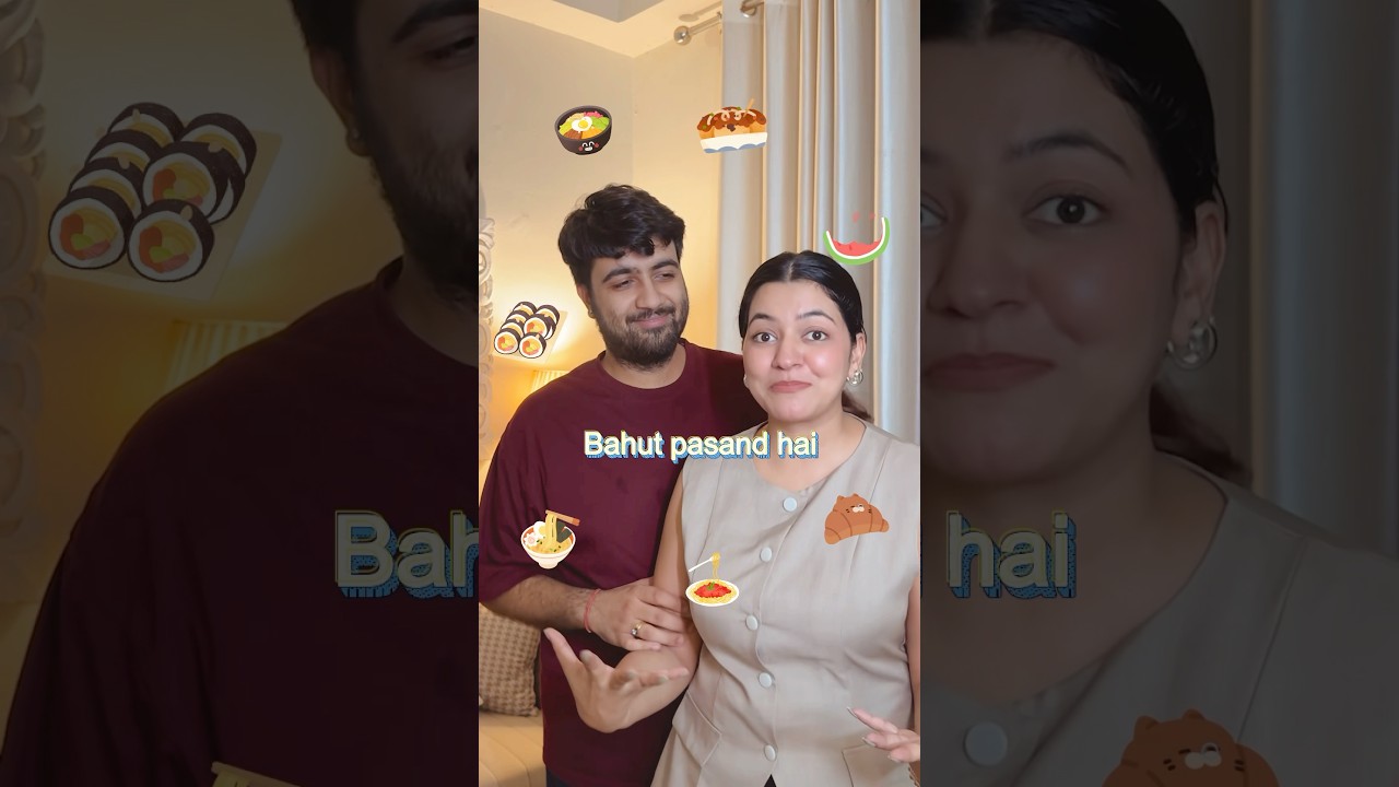 Couple Challenge 🤭 #ShivangiSah