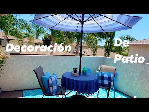 Remodelación de patio - YouTube