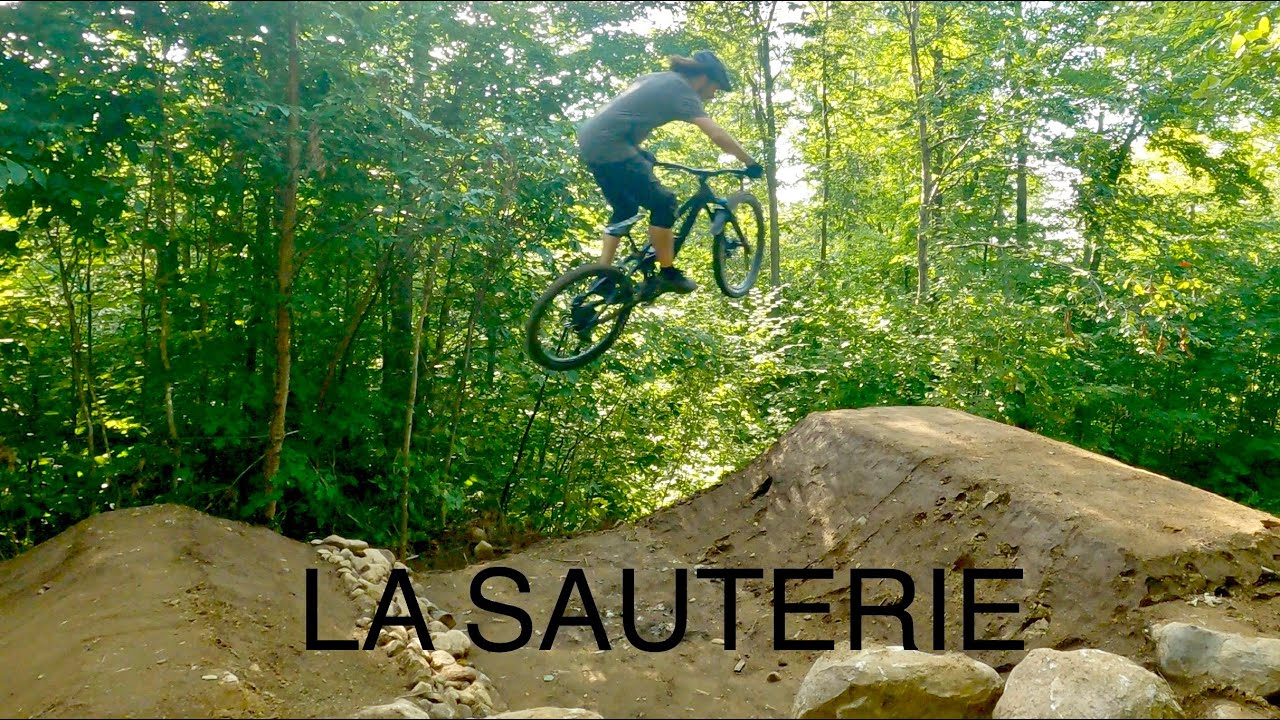 NOUVELLE PISTE /// Mont SM /// La Sauterie YouTube