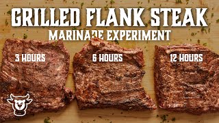 Steak Marinade Experiment  When to Marinade Your Steaks, INCREDIBLE!