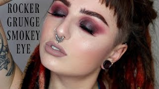 Rocker Grunge Smokey Eye