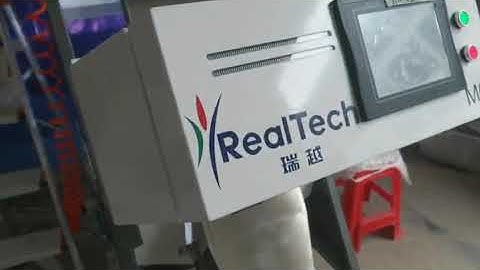 Beans Color Sorter Colour Sorting Video for RealTech