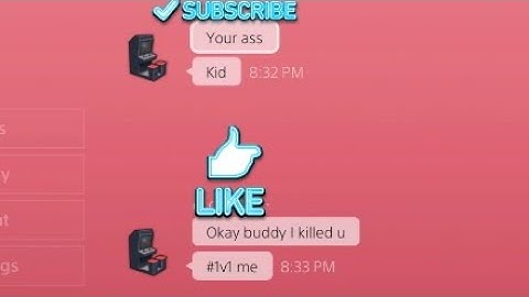 I 1v1 A Trash Talking Bot And This Happened...