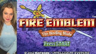 Waifu Chess Ch. 10 Hard Mode Fire Emblem 6 Binding Blade Voice Acting