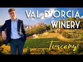 TUSCAN WINERY & VINEYARDS FOR SALE IN VAL D'ORCIA, TUSCANY | ROMOLINI