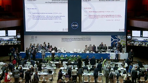 World Heritage - 41st World Heritage Committee (Poland)