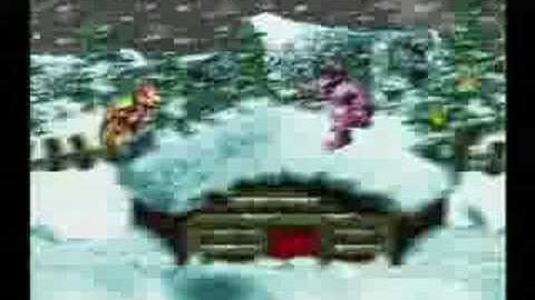 Donkey Kong 3 - #4 - Skiddas Row