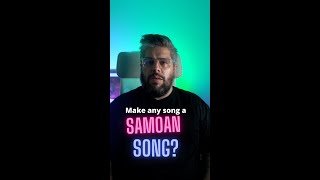 Can we make a hit new Samoan song? 🤷🏻‍♂️🇼🇸