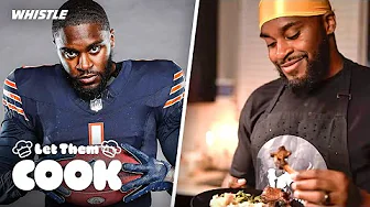 Jaylon Johnson Is Secretly The Best Cook In The NFL 👨‍🍳