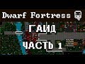 Гайд Dwarf fortress - Как начать,откуда скачать (часть 1)