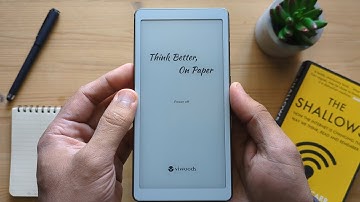 Viwoods AiPaper Reader Unboxing & First Look! (Android 16 E-ink)