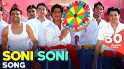 Soni Soni Song | Mohabbatein | Shah Rukh Khan | Uday Chopra | Jugal Hansraj | Jimmy Shergill  - Durasi: 2:15. 