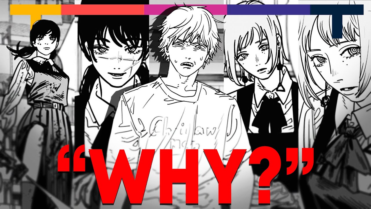 1 Year Anniversary for Chainsaw Man Part 2 (Chapter 135) - YouTube