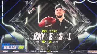 San Francisco 49ers select Florida Gators WR Ricky Pearsall 31st overall in 2024 NFL Draft