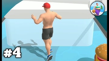 FAT 2 FIT 🍔🥒 ALL LEVELS GAMEPLAY ANDROID, IOS PART 4