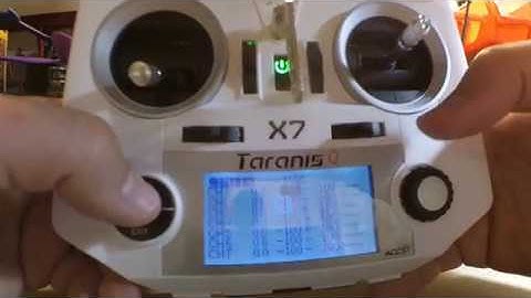 Ersky9x Limits and Model Name