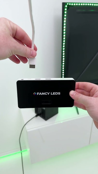 Fancy LEDs Review  Unboxing the Fancy Sync Box 