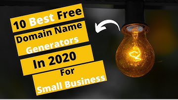 10 Free Best Domain Name Generators in 2020 For Small Business🚀