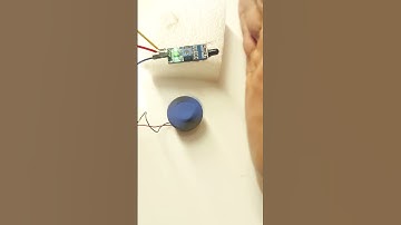 Control a motor with an infrared sensor using ESP8266! Watch it detect and respond in real-time