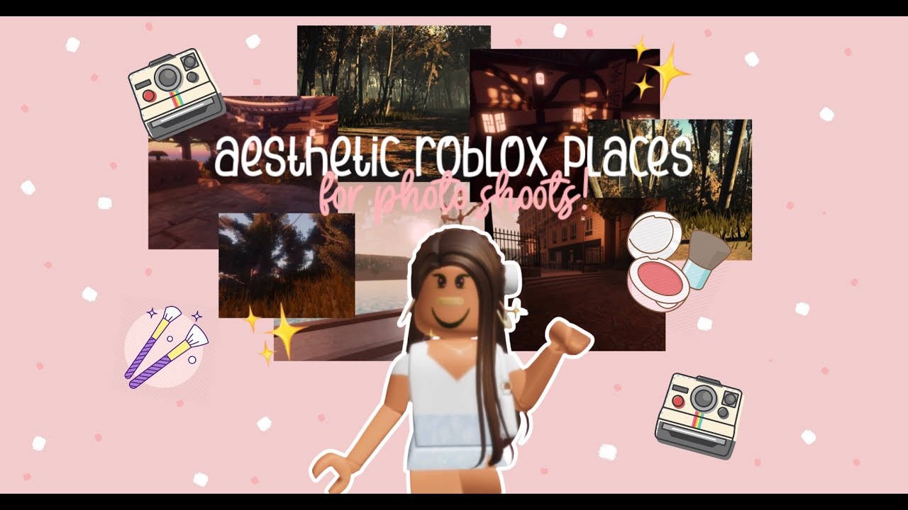 Aesthetic Places To Take Photos Roblox Estelle YouTube 