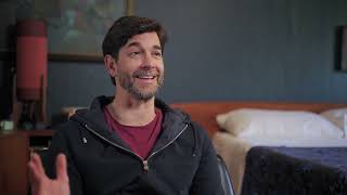 Actor Adam Garcia on feature film MY EYES