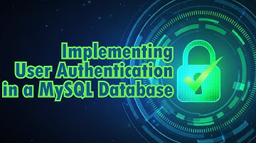 Securing Your MySQL Database Now #mysql #database
