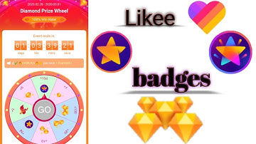 Likee new badge | how to get recharge talent badge in likee | likee app new event | likee badge