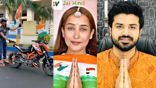 India Independence Day 15th August Special Reels | Reaction Vlogger