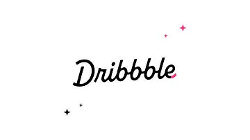 Dribbble Logo ANIMATED (SVG Animation)