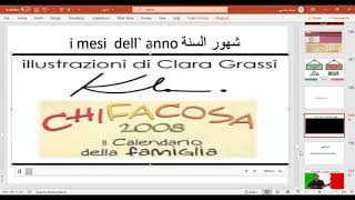 الجزء الثالث من الحلقة الرابعة من كورس اللغة الايطالية للمبتدئين بمؤسسة htbt و د. صفاء منصور